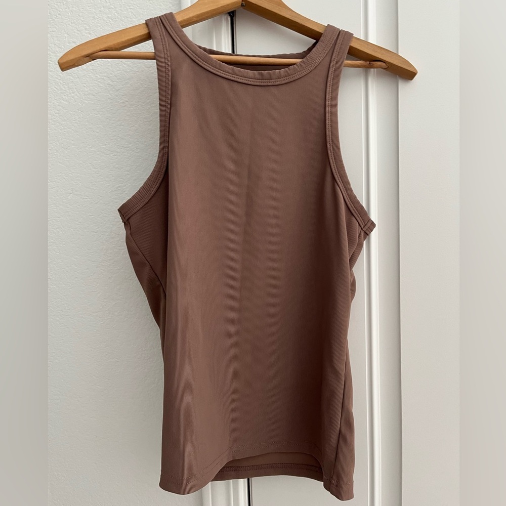 NWOT WILO THE LABEL Ribbed Tank Top